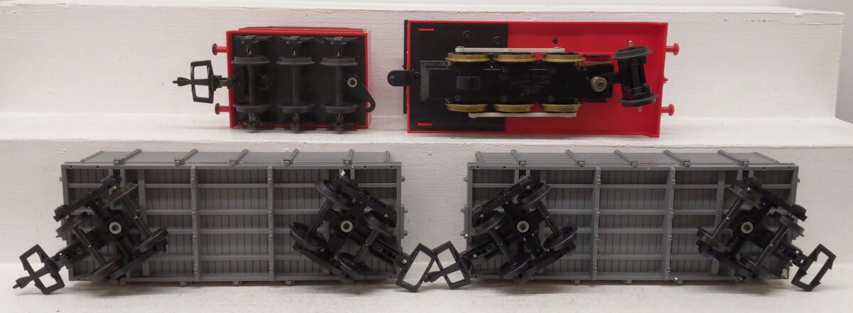 Lionel 8-81014 G Scale James & the Troublesome Trucks Steam Train Set EX/Box