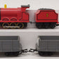 Lionel 8-81014 G Scale James & the Troublesome Trucks Steam Train Set EX/Box