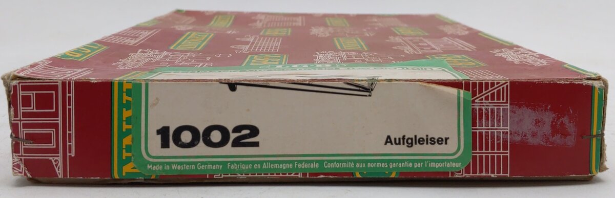 LGB 1002 G Scale Orange Car Re-Railer Ramp VG/Box