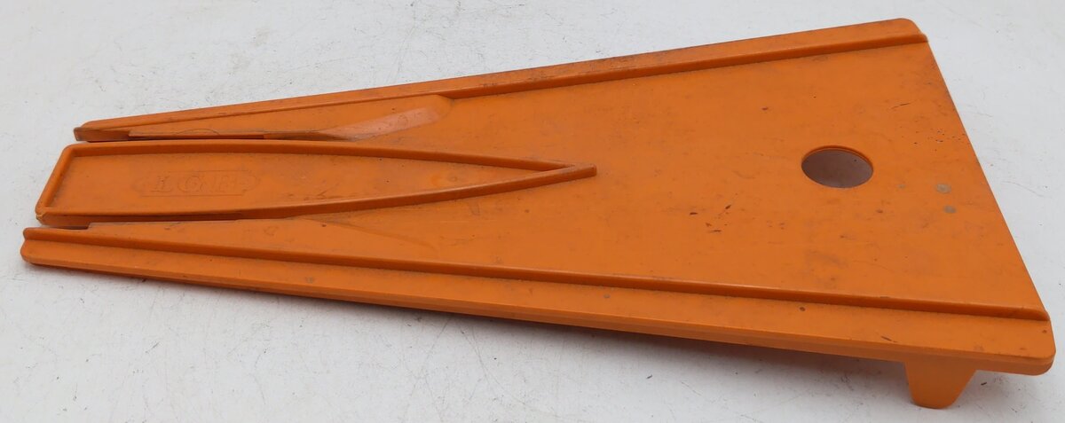 LGB 1002 G Scale Orange Car Re-Railer Ramp VG/Box