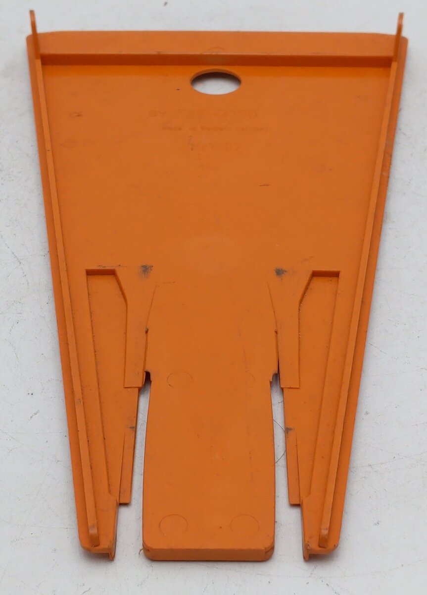 LGB 1002 G Scale Orange Car Re-Railer Ramp VG/Box