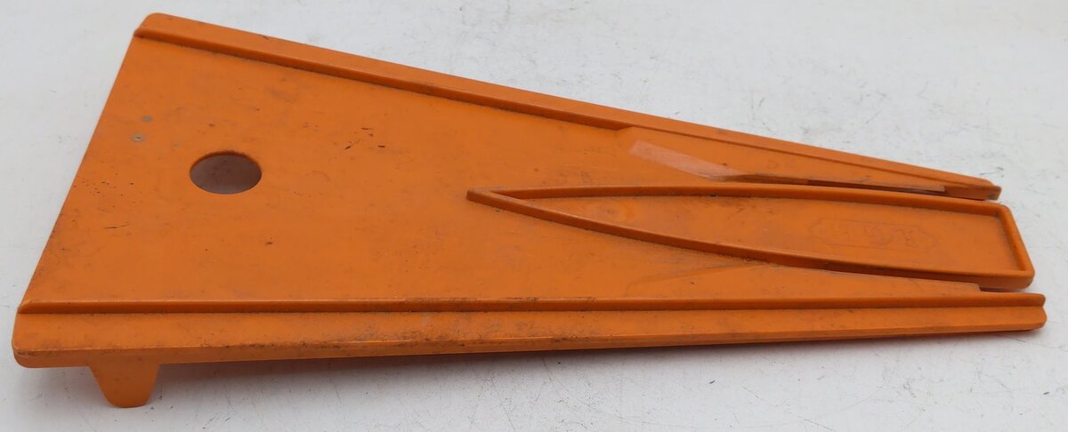 LGB 1002 G Scale Orange Car Re-Railer Ramp VG/Box