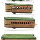 Marx M10005 Vintage O Union Pacific Tinplate Multi Unit Streamliner VG