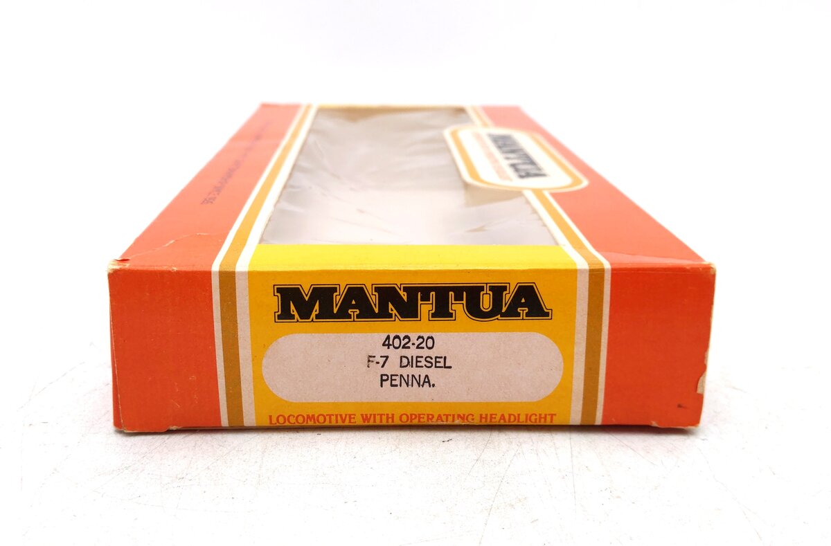 Mantua 402-20 HO Scale PRR F-7 Diesel Locomotive #9769 LN/Box