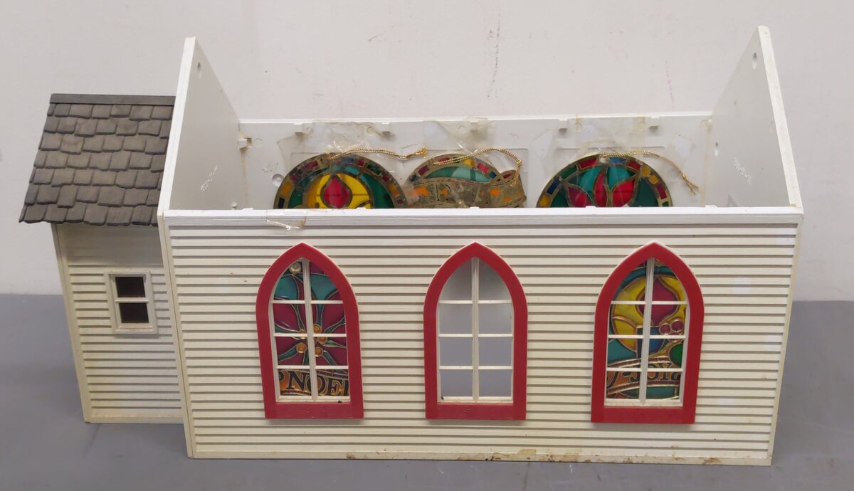 Pola G1809 St. Michael's G Scale Church Building - Assembled EX/Box