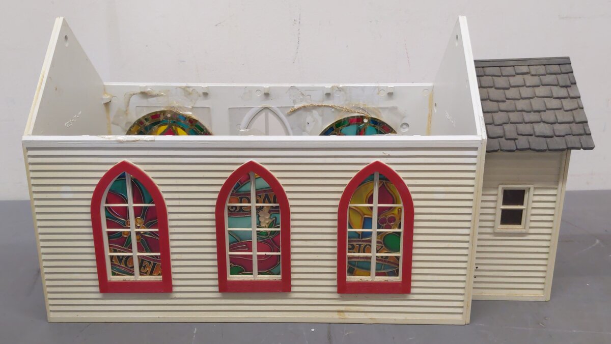 Pola G1809 St. Michael's G Scale Church Building - Assembled EX/Box