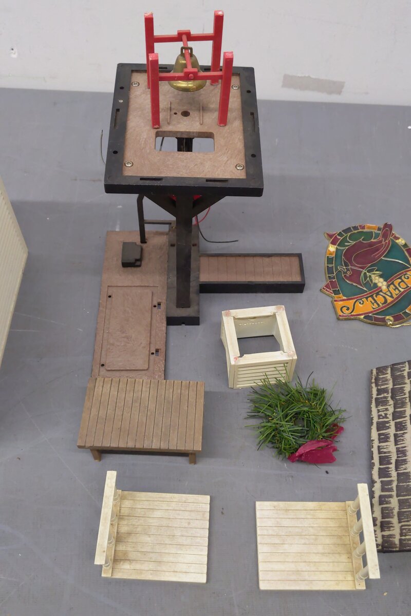 Pola G1809 St. Michael's G Scale Church Building - Assembled EX/Box