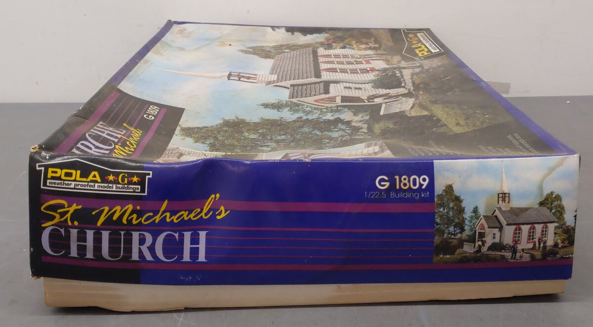 Pola G1809 St. Michael's G Scale Church Building - Assembled EX/Box