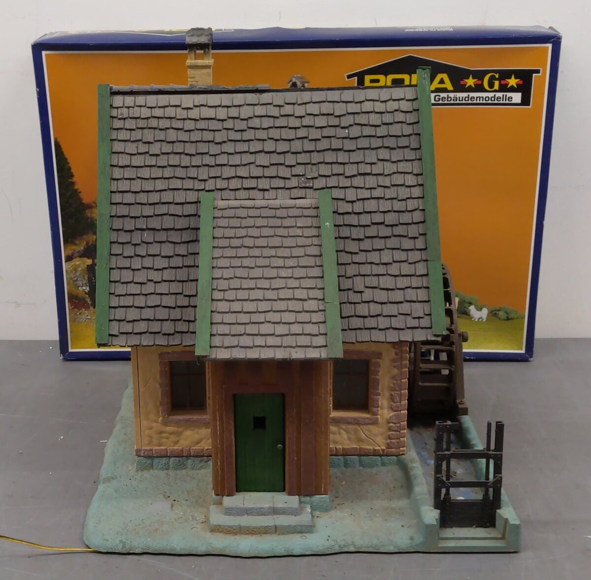 Pola 935 G Scale Operating Watermill VG/Box