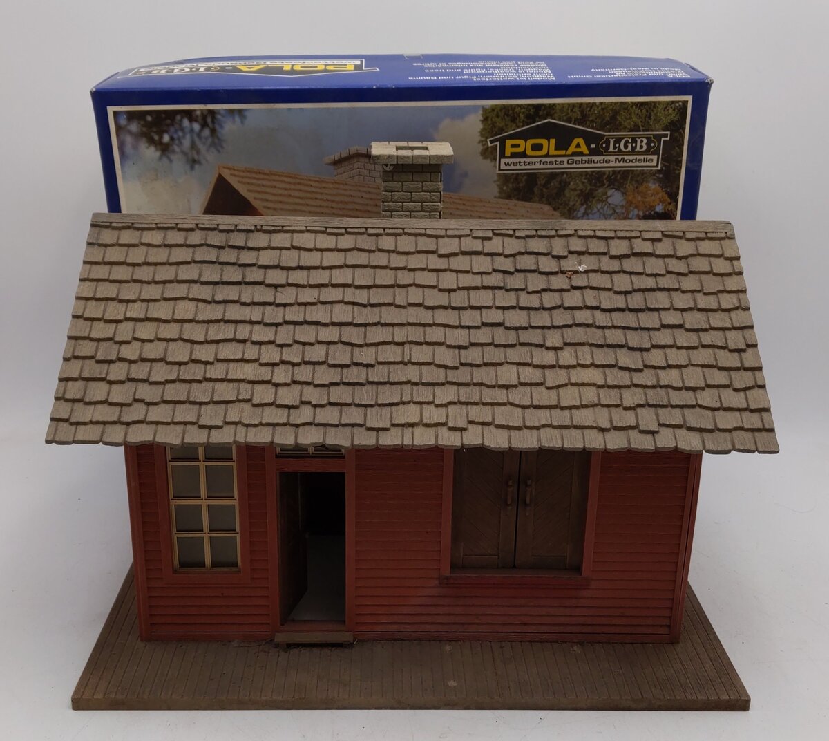 Pola 933 G Scale Cripple Creek Station Kit- Assembled VG/Box