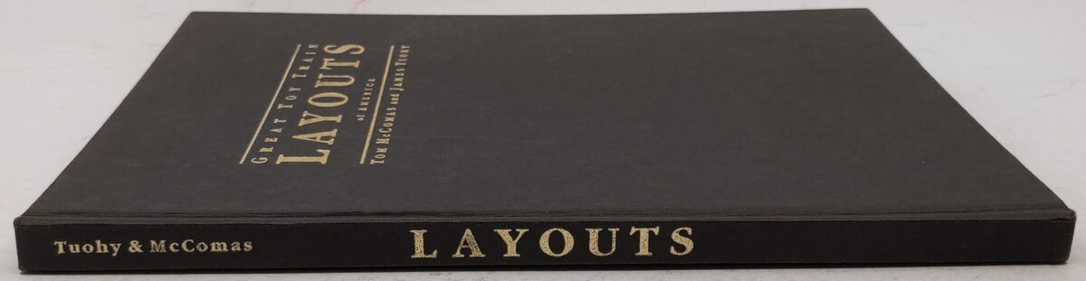 Great Toy Train Layouts Of America Hardcover Book By Tom McComas, James Tuohy VG