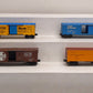 KMT Vintage O Freight Cars # 71470, 46201, 12955 & 00001 [4] EX