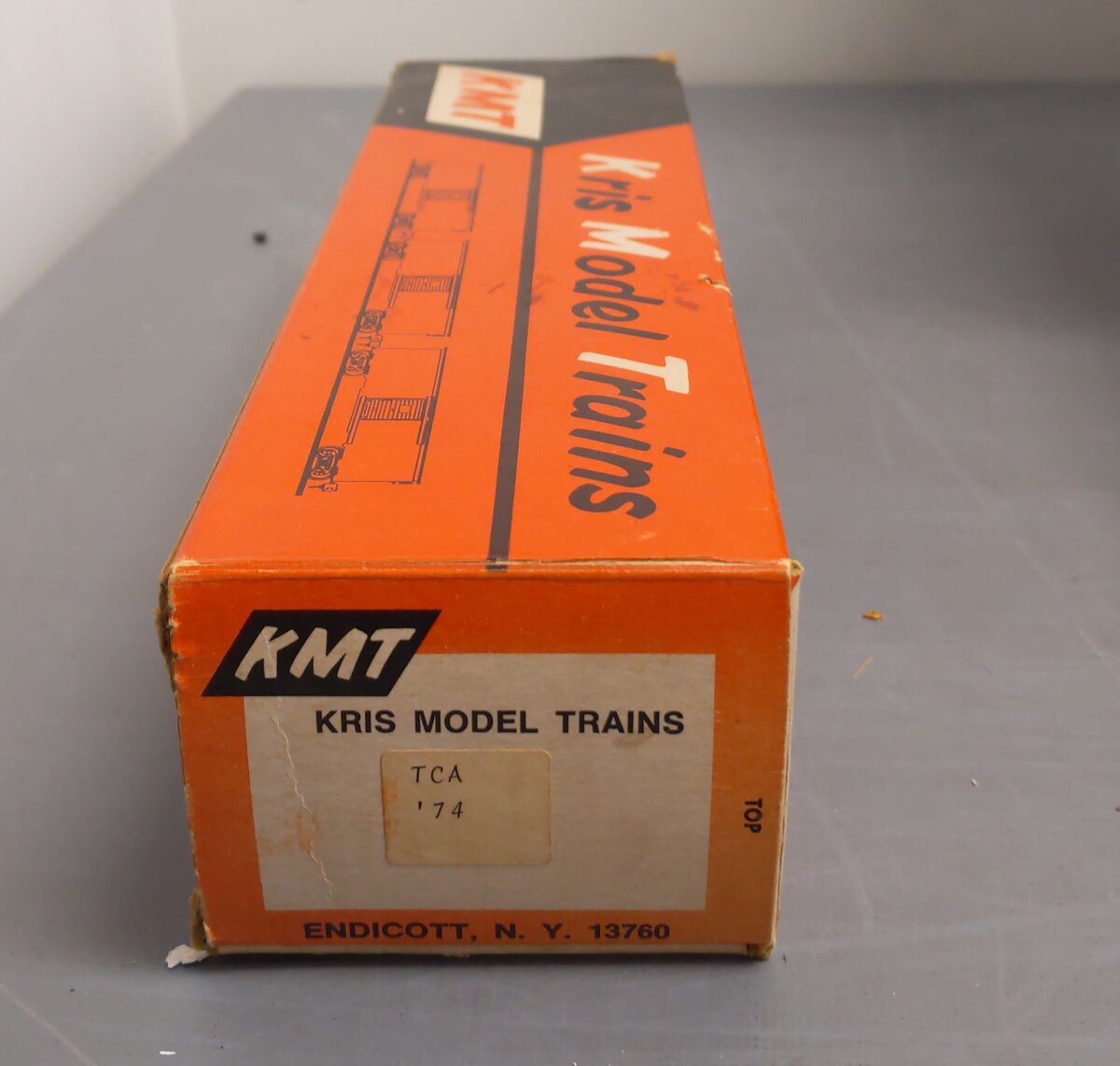 KMT Vintage O Freight Cars # 71470, 46201, 12955 & 00001 [4] EX