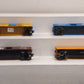 KMT Vintage O Freight Cars # 71470, 46201, 12955 & 00001 [4] EX