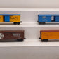 KMT Vintage O Freight Cars # 71470, 46201, 12955 & 00001 [4] EX