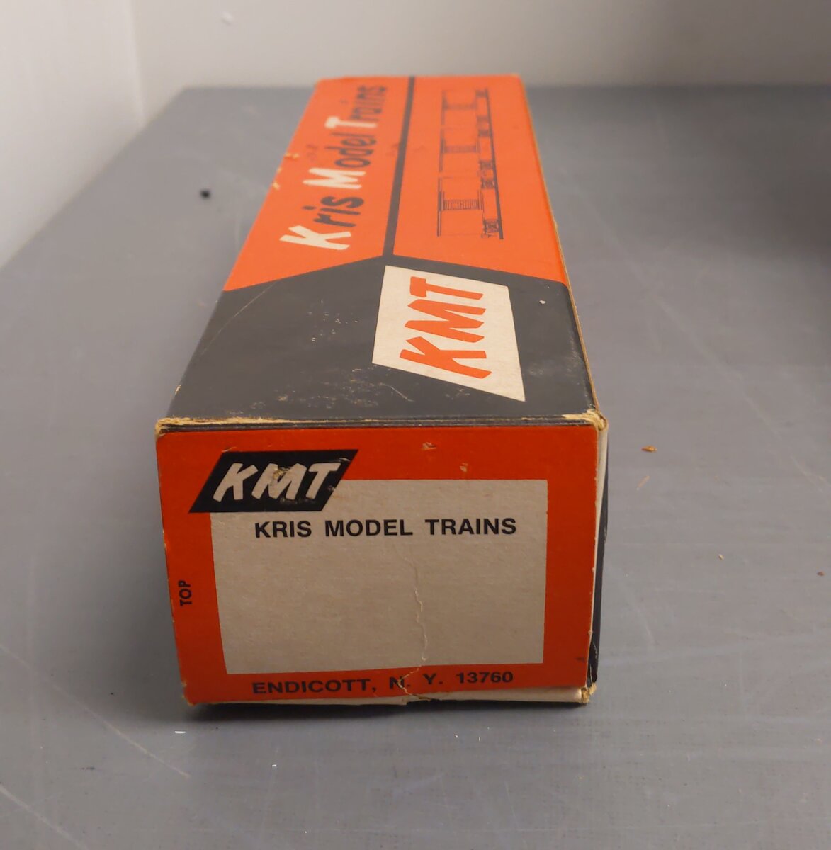 KMT Vintage O Freight Cars # 71470, 46201, 12955 & 00001 [4] EX