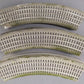 Lionel 6-12015 FasTrack O36 45-Degree Curved Track (13) VG