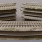 Lionel 6-12015 FasTrack O36 45-Degree Curved Track (13) VG