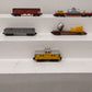 American Flyer Vintage S Freight Cars # 24533, 24216, 24549, 24125 & 24631 [5] EX