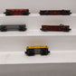 American Flyer Vintage S Freight Cars # 24533, 24216, 24549, 24125 & 24631 [5] EX