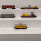 American Flyer Vintage S Freight Cars # 24533, 24216, 24549, 24125 & 24631 [5] EX