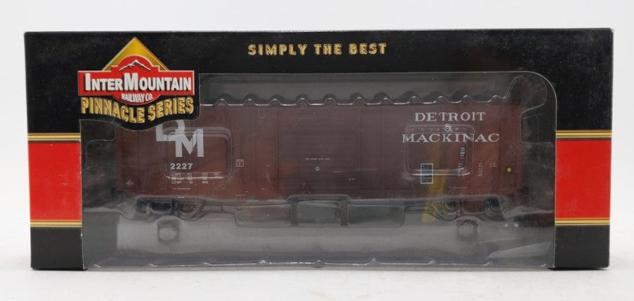 InterMountain 47513-02 HO D&M P-S 5277 Cu.Ft. Exterior-Post Boxcar #2227 LN/Box