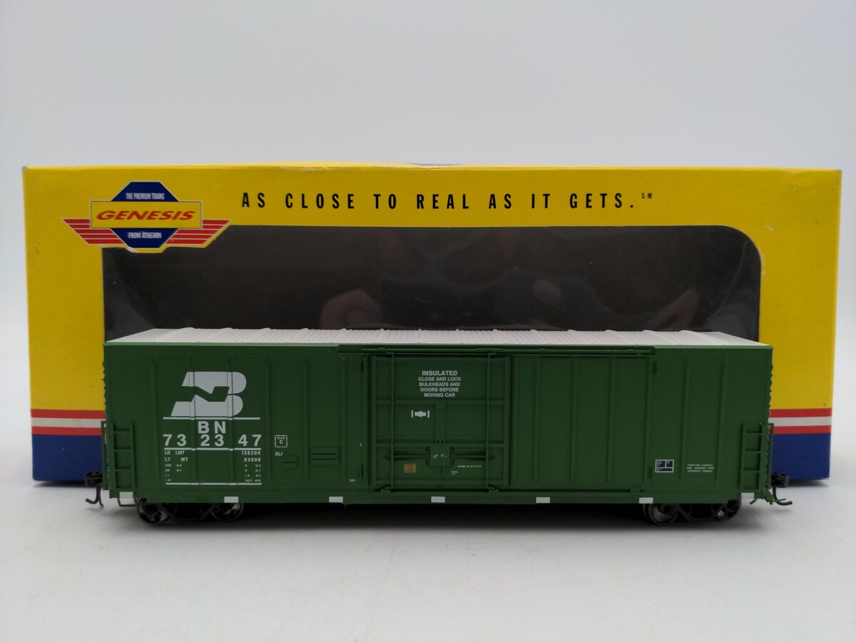 Athearn G4331 HO Scale Burlington Northern Box Car #732347 LN/Box