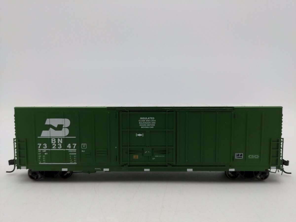 Athearn G4331 HO Scale Burlington Northern Box Car #732347 LN/Box