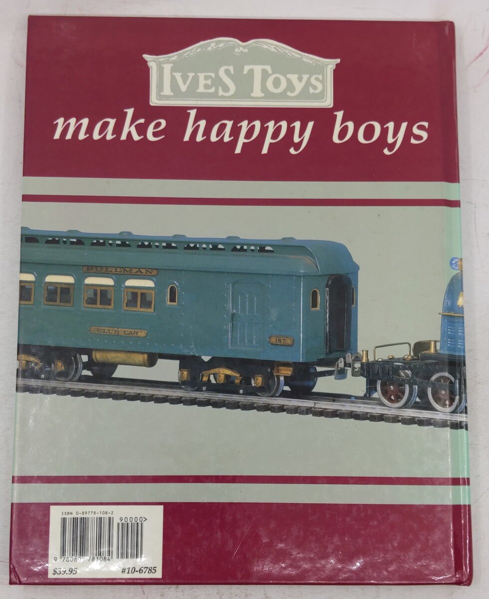 Greenberg's Guide To Ives Trains Vol.1 Hardcover Book By Bruce C. Greenberg EX