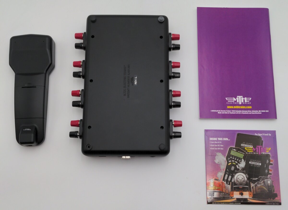 MTH 50-1001 O DCS Remote Control and DCS TIU Set EX/Box