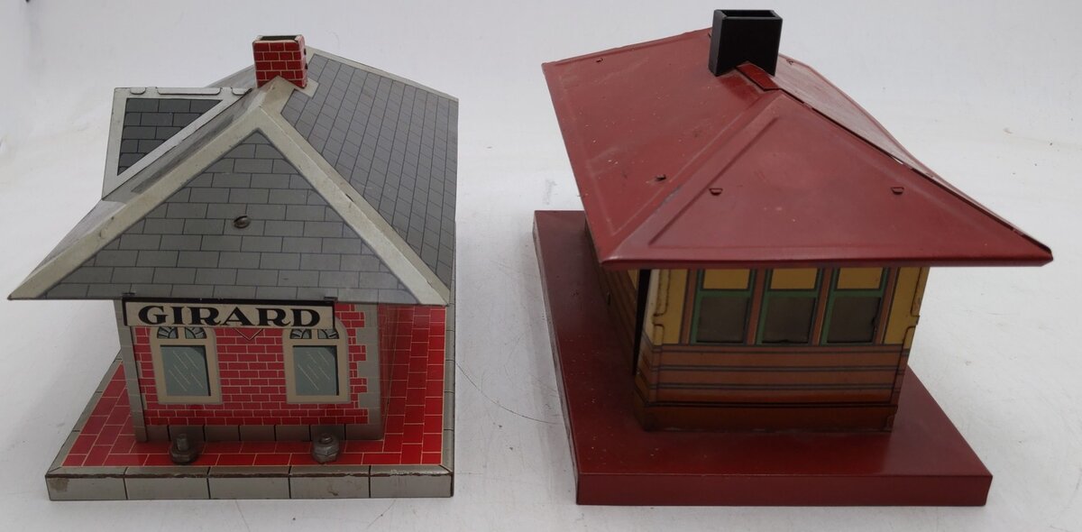Marx & American Flyer O Vintage Stations [2]