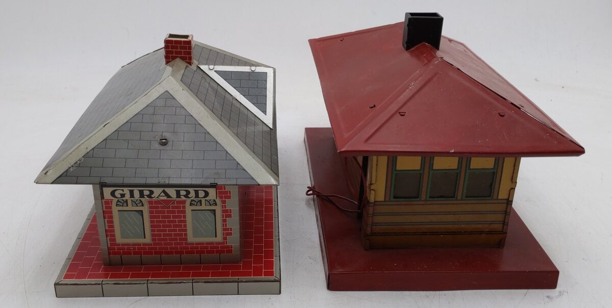 Marx & American Flyer O Vintage Stations [2]