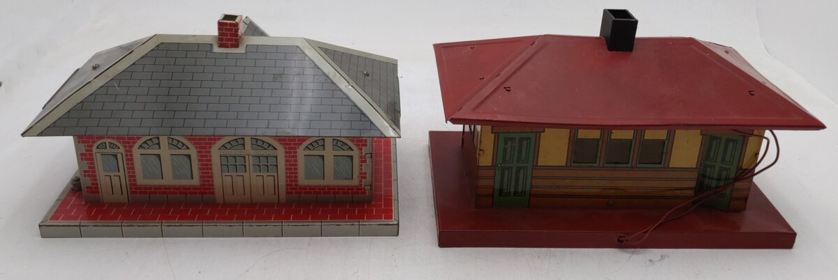 Marx & American Flyer O Vintage Stations [2]