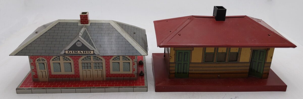 Marx & American Flyer O Vintage Stations [2]