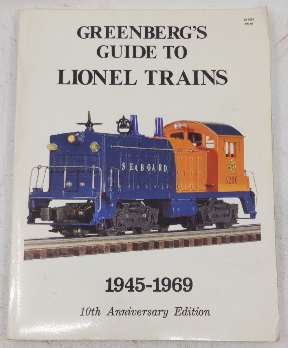Greenberg's Guide To Lionel Trains 1945-1969 Paperback Book By Bruce C Greenberg VG