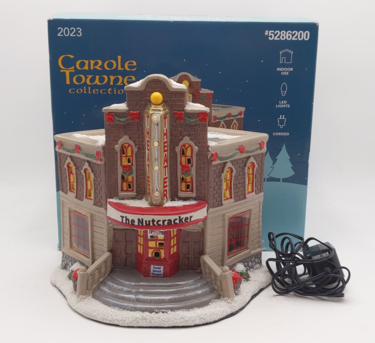 Lowes Carole Towne 5286200 Dodd Street Theater EX/Box