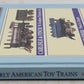 Greenberg's Guide to Early American Toy Trains Hardcover Book EX