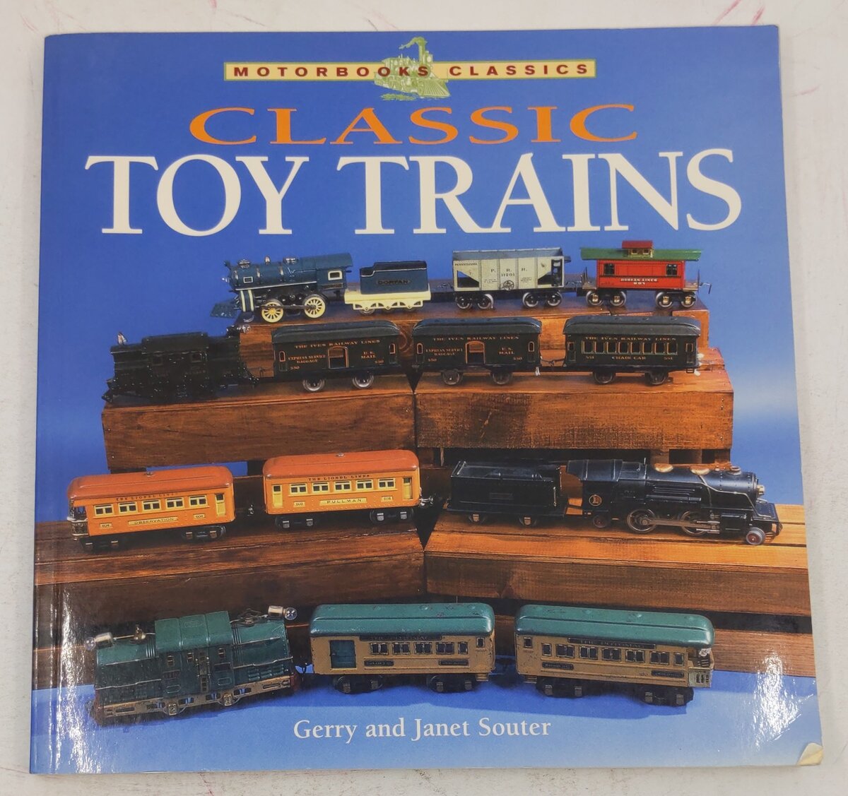 Classic Toy Trains Paperback Book By Garry and Janet Souter VG
