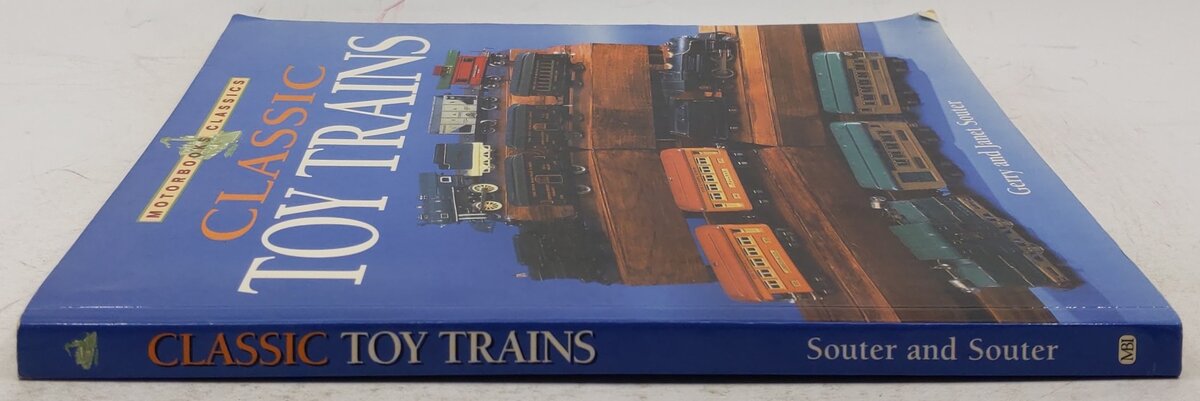 Classic Toy Trains Paperback Book By Garry and Janet Souter VG