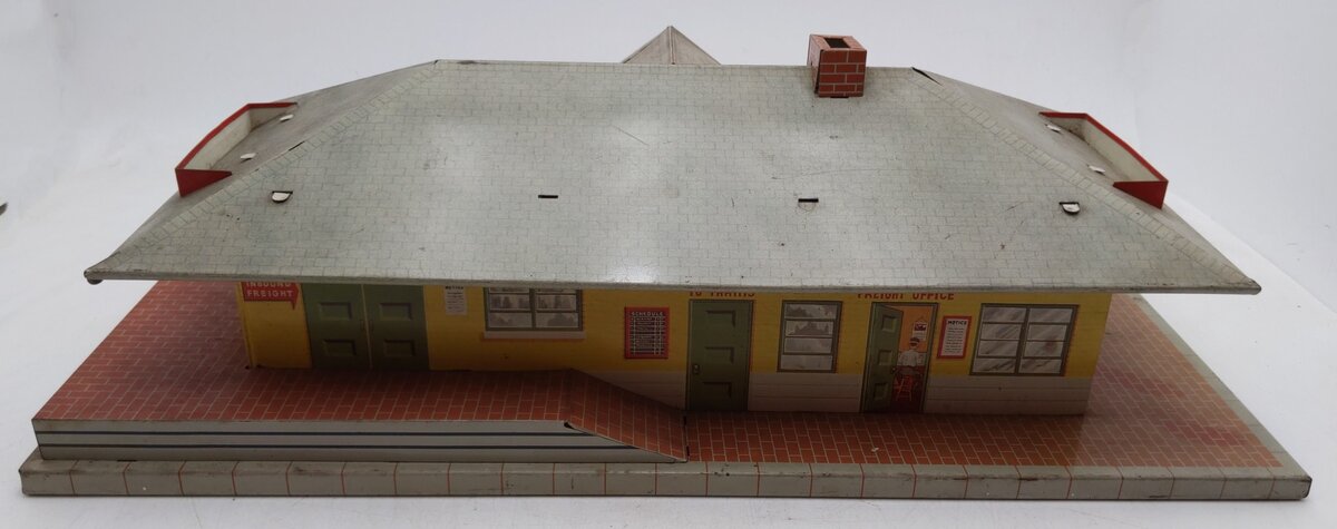 Marx 4418 Vintage O Glendale Railroad Station