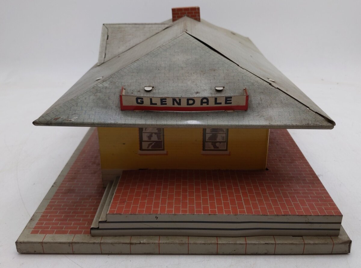 Marx 4418 Vintage O Glendale Railroad Station