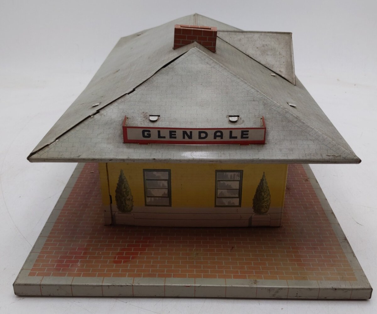 Marx 4418 Vintage O Glendale Railroad Station