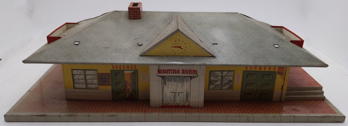 Marx 4418 Vintage O Glendale Railroad Station
