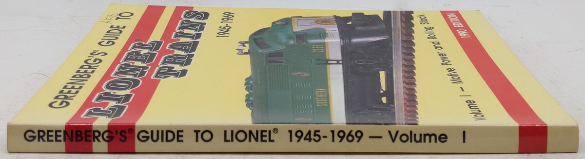 Greenberg's Guide To Lionel Trains 1945-69 Vol.1 Paperback Book EX