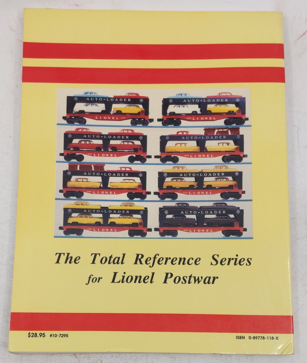 Greenberg's Guide To Lionel Trains 1945-69 Vol.1 Paperback Book EX