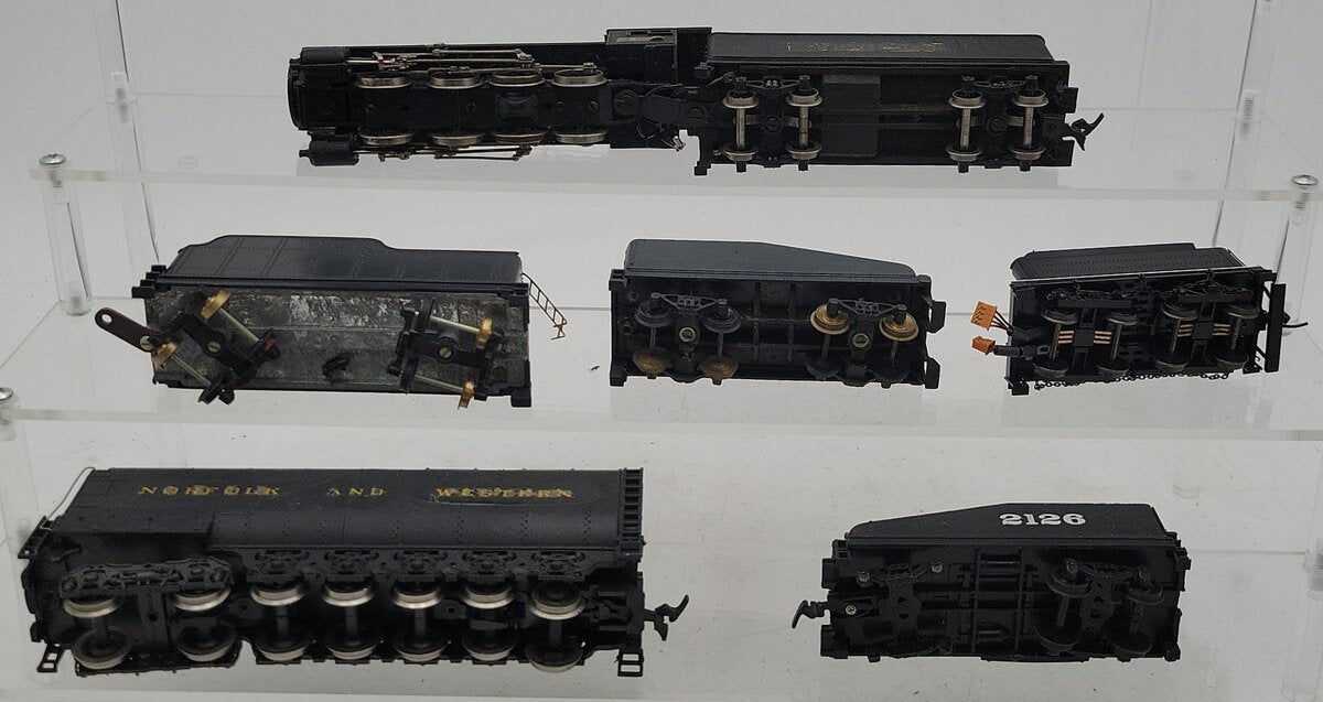 Rivarossi HO Assorted Steam Locomotive and Tenders [6] EX