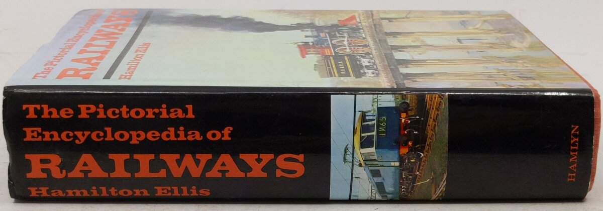 The Pictorial Encyclopedia Of Railways Hardcover Book By Hamilton Ellis VG
