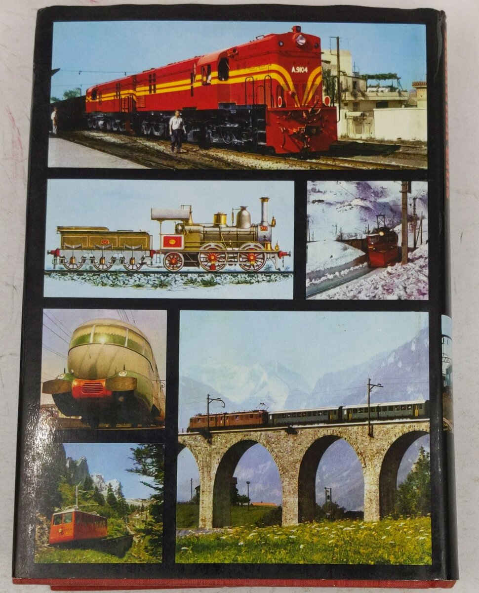 The Pictorial Encyclopedia Of Railways Hardcover Book By Hamilton Ellis VG
