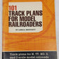 101 Track Plans for Model Railroaders Paperback Book By Linn Westcott VG