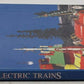 America's Standard Gauge Electric Trains Paperback Book By Peter H. Riddle VG